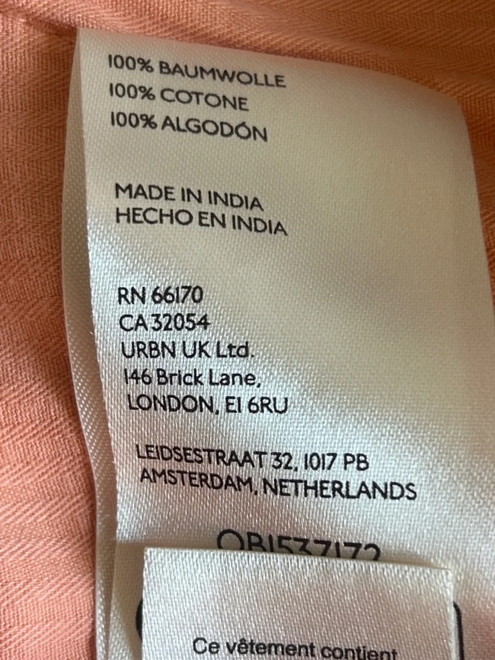 Free People Tahiti Cargo Pants Size Medium Peach Cargo Utility Pants Size Medium - Picture 10 of 16